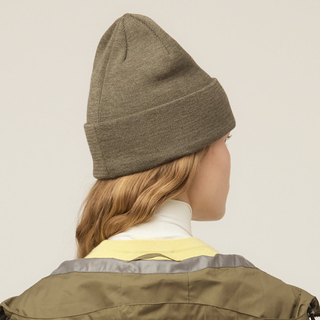 Soretta | Women’s hydrowool knit beanie with a soft folded cuff