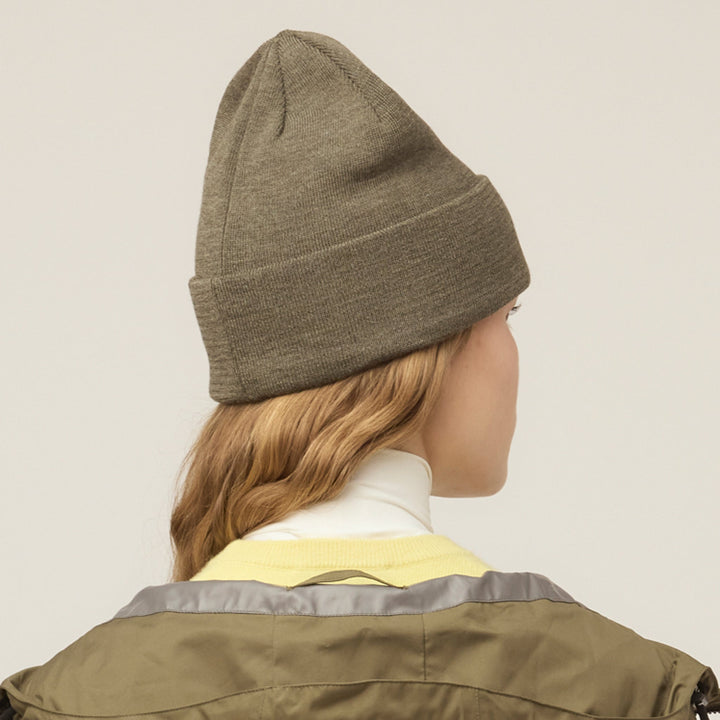 Soretta | Women’s hydrowool knit beanie with a soft folded cuff