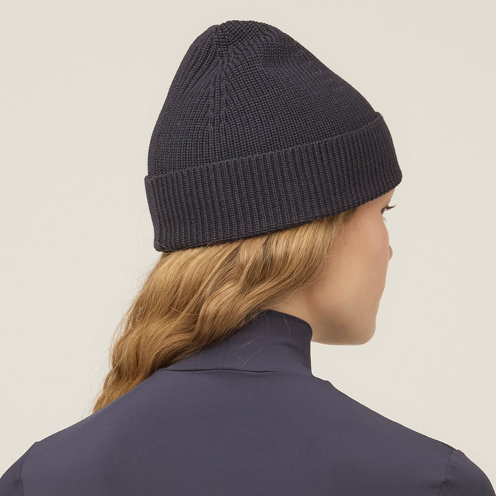 Lirwen | Women’s hydrowool knit beanie with a soft folded cuff