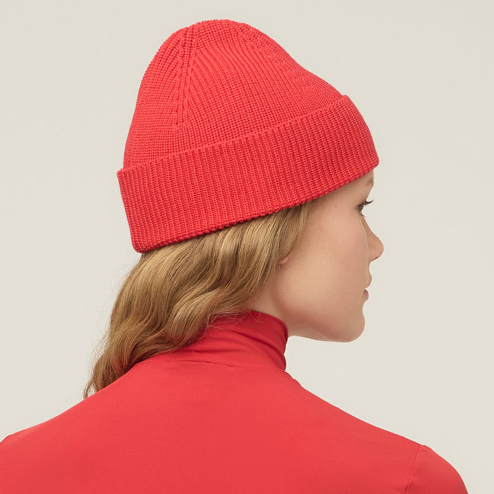 Lirwen | Women’s hydrowool knit beanie with a soft folded cuff