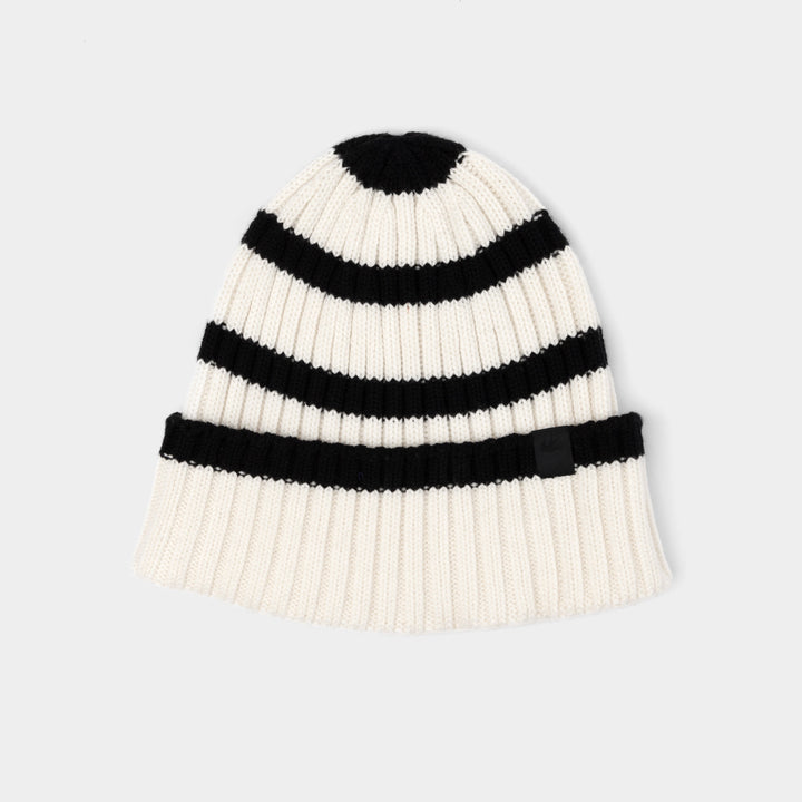Jesara | Women’s striped rib beanie