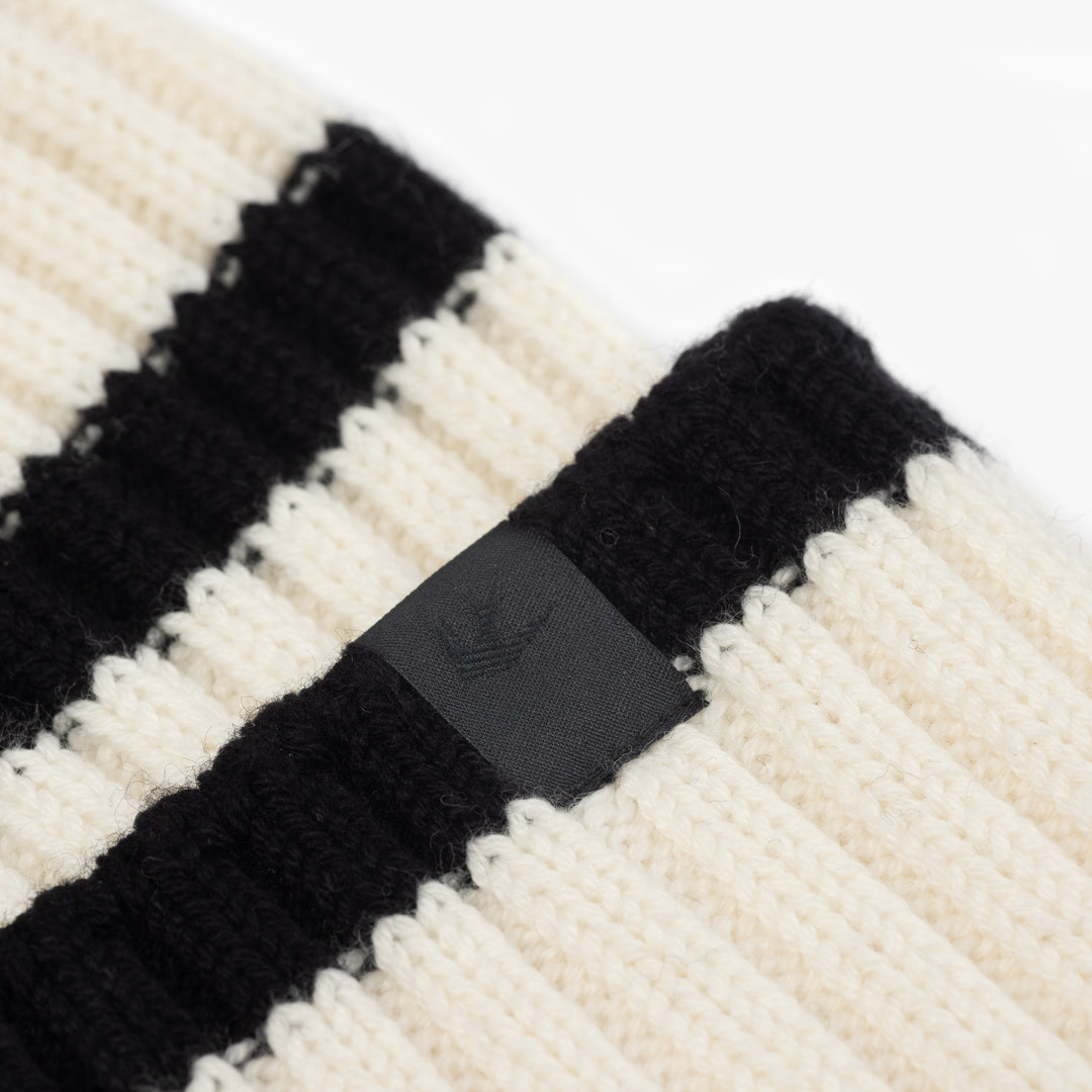 Jesara | Women’s striped rib beanie