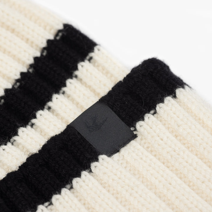 Jesara | Women’s striped rib beanie