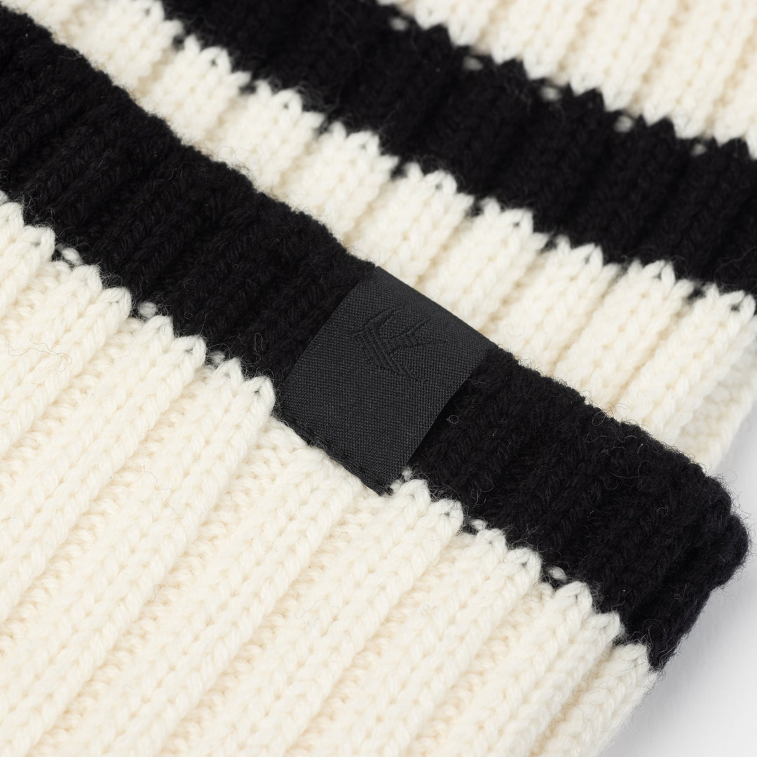 Jesara | Women’s striped rib beanie