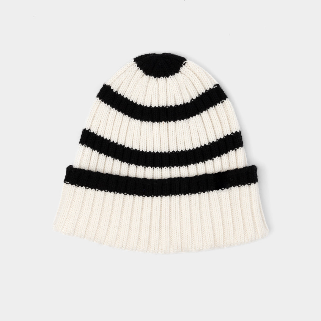 Jesara | Women’s striped rib beanie