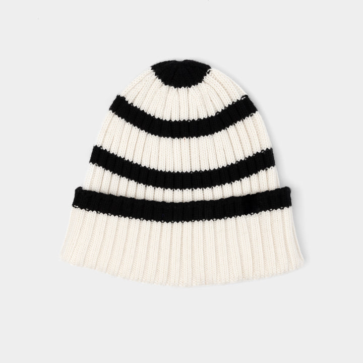 Jesara | Women’s striped rib beanie