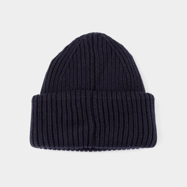 Osyla | Women’s alpine knit beanie with a smooth rounded winter silhouette