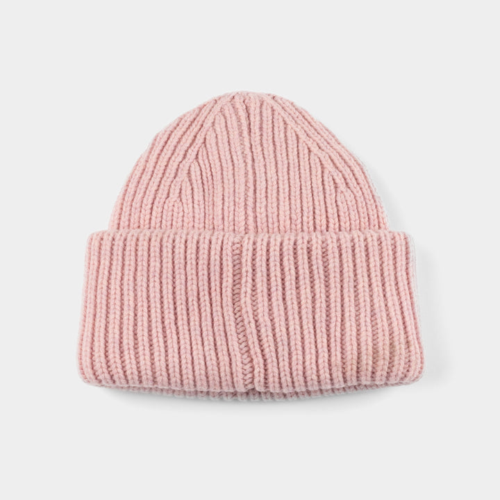 Elvaya | Women’s alpine knit beanie with a soft folded cuff