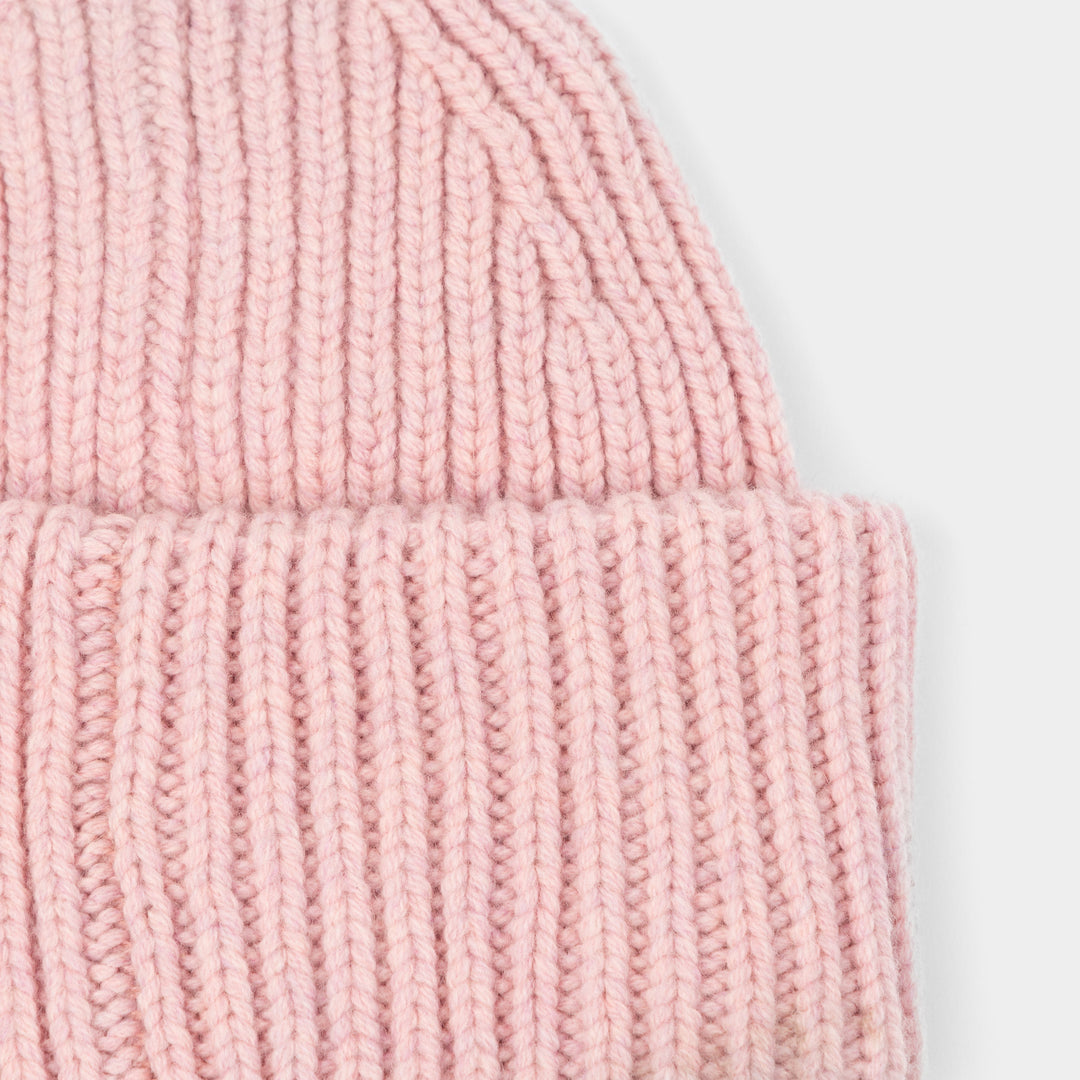 Elvaya | Women’s alpine knit beanie with a soft folded cuff