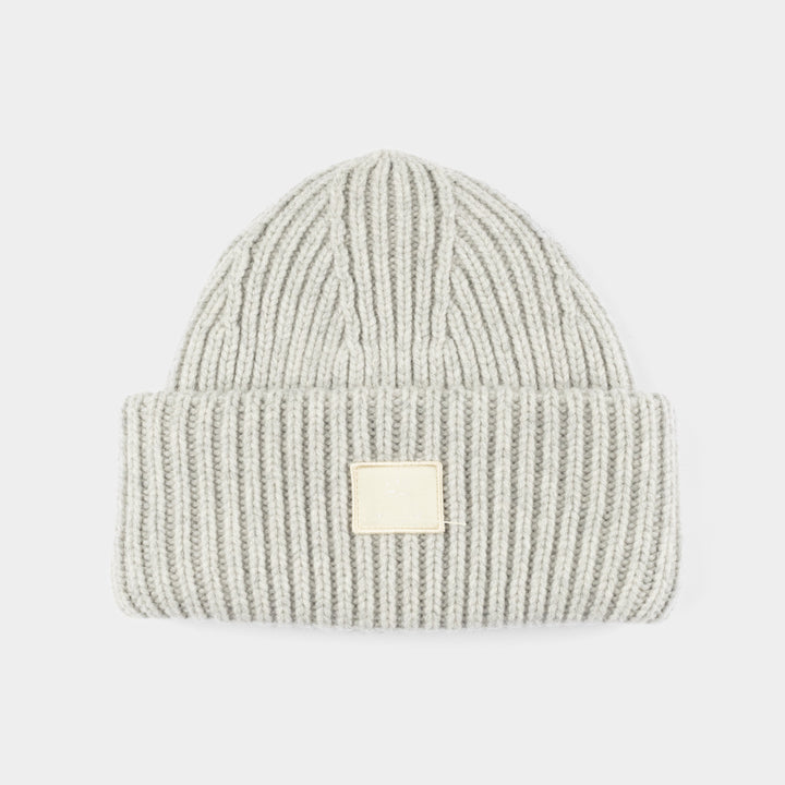 Briselle | Women’s alpine knit beanie with a soft rounded cold-season silhouette