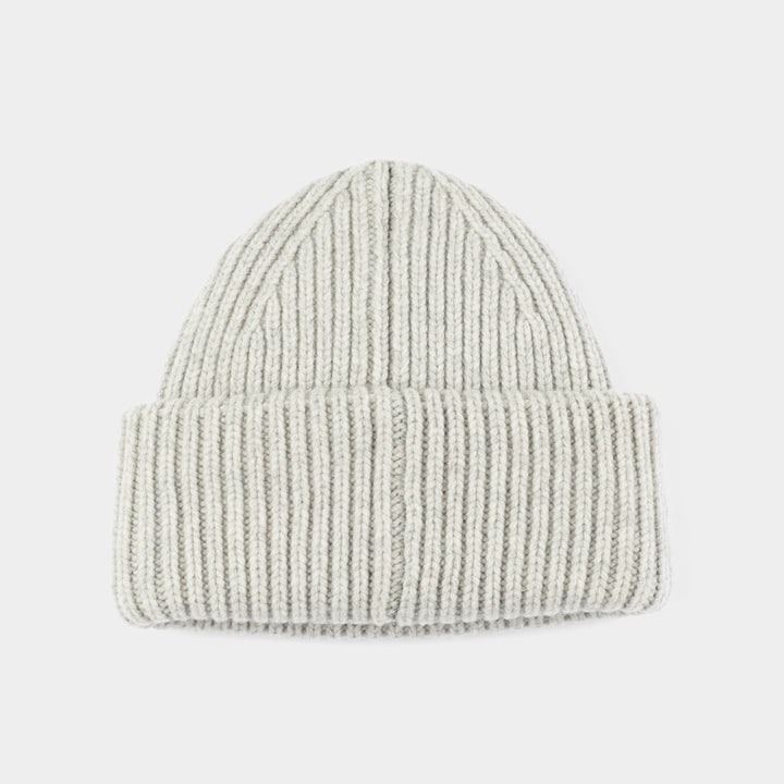 Briselle | Women’s alpine knit beanie with a soft rounded cold-season silhouette
