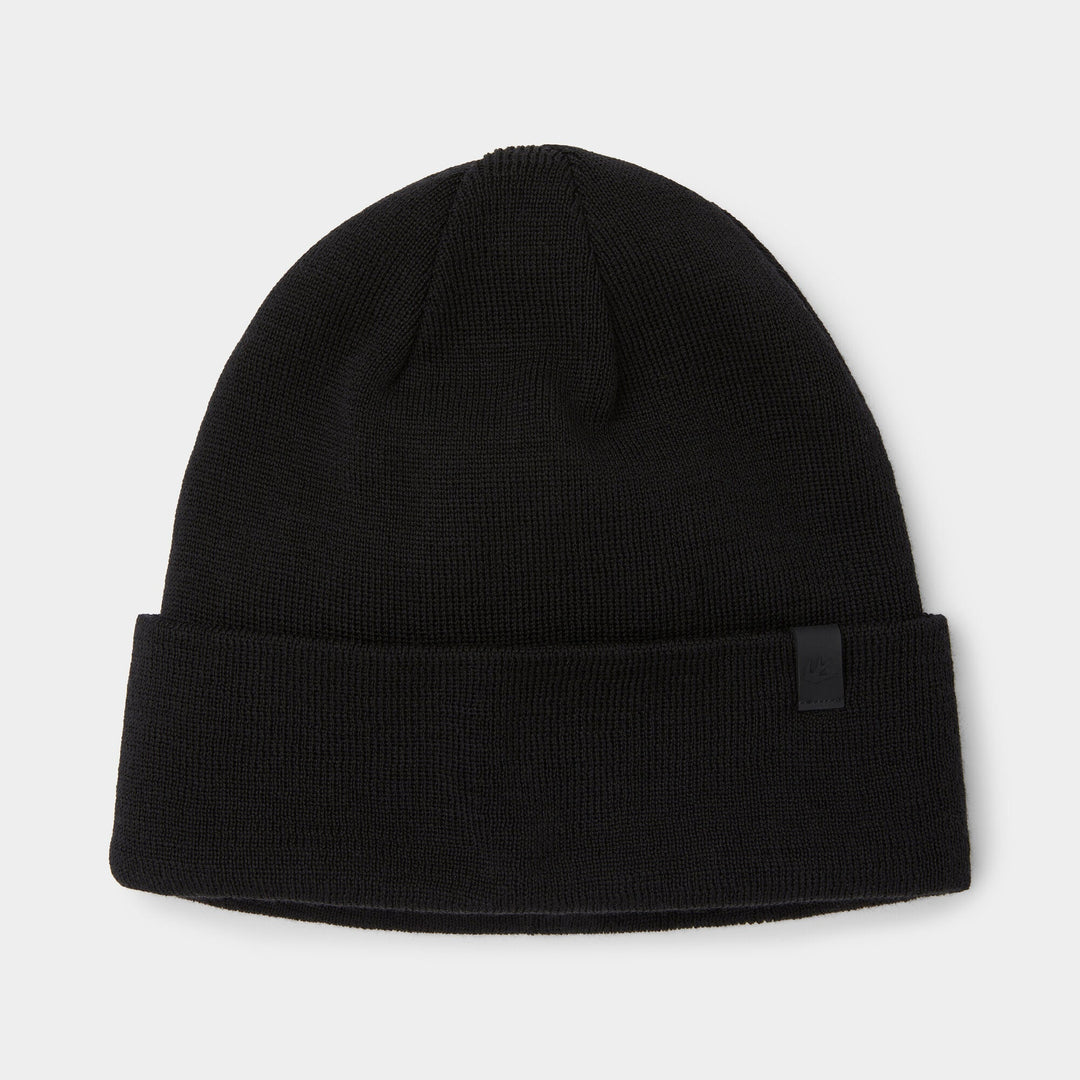 Soretta | Women’s hydrowool knit beanie with a soft folded cuff