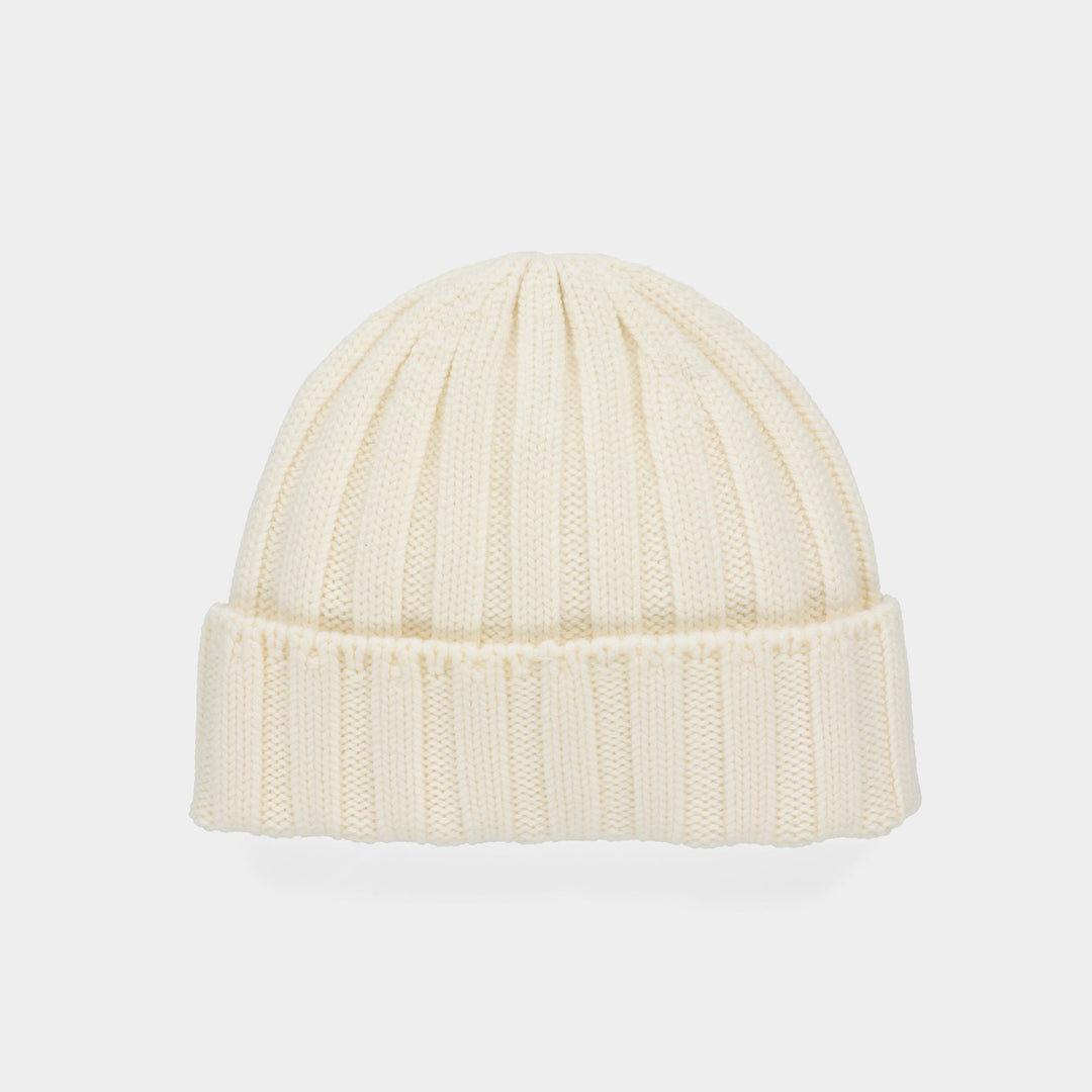 Brinora | Women’s chunky ribbed beanie with a soft, structured silhouette
