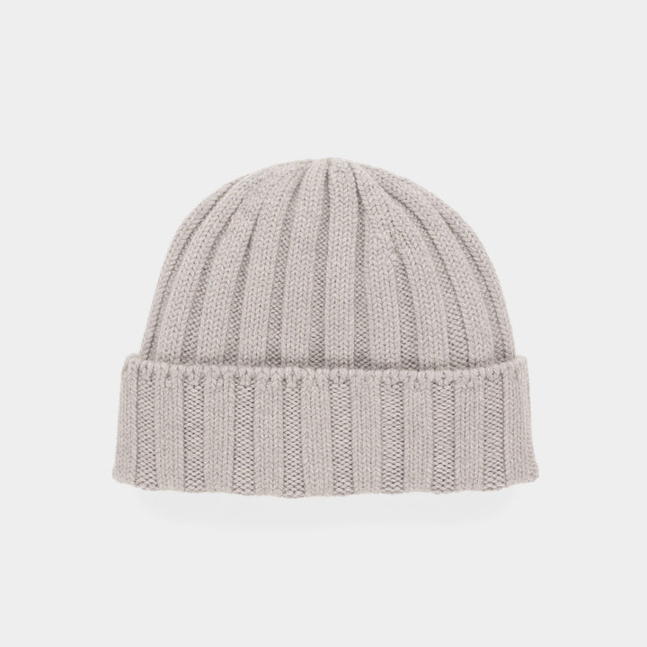 Brinora | Women’s chunky ribbed beanie with a soft, structured silhouette