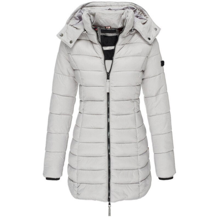 Vien | Women’s hooded quilted zip-front jacket