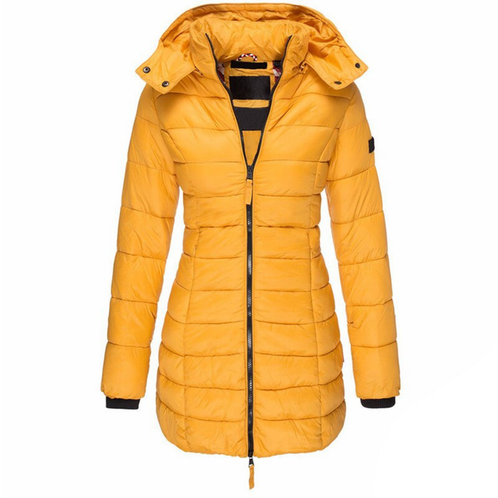 Vien | Women’s hooded quilted zip-front jacket