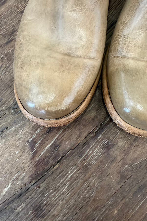 Farrah | Women’s leather slip-on ankle boots