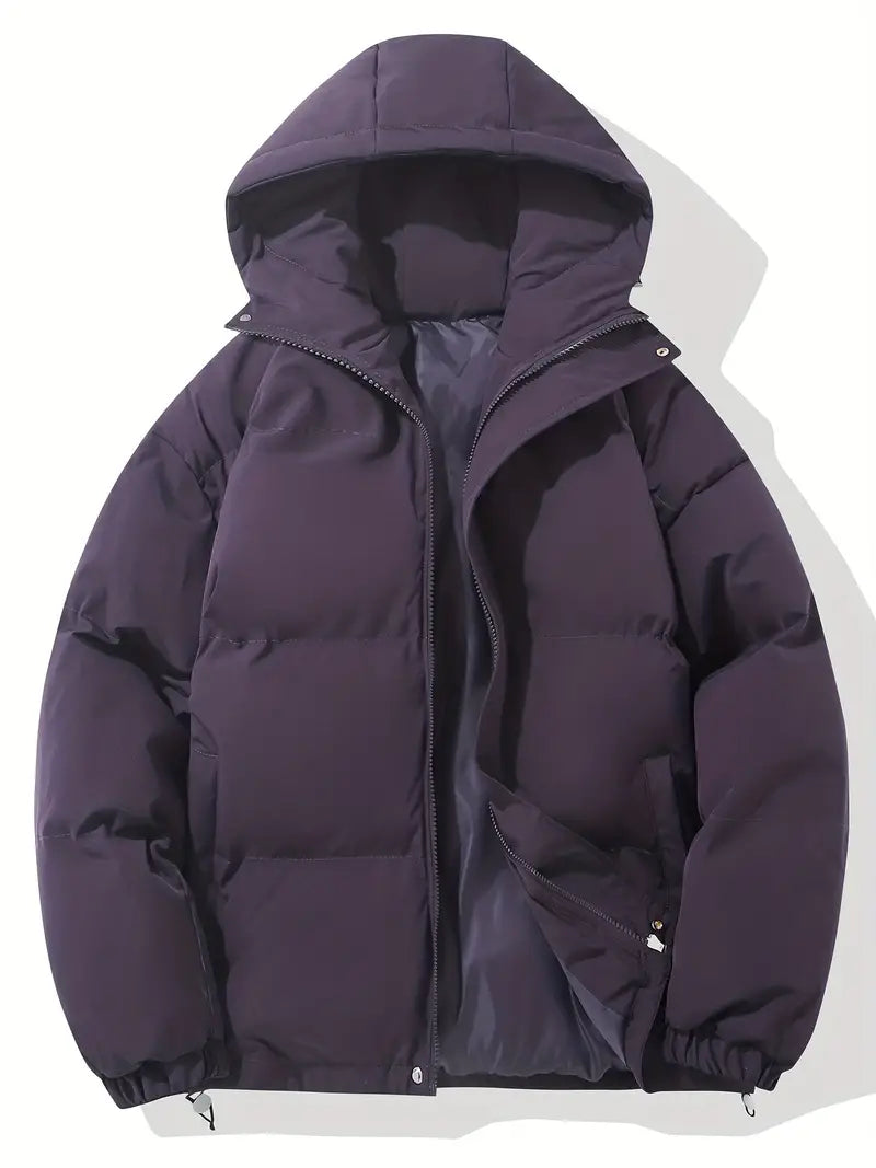 Genevive | Women’s quilted hooded puffer jacket