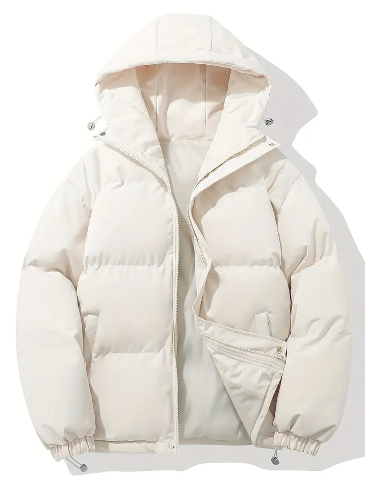 Genevive | Women’s quilted hooded puffer jacket