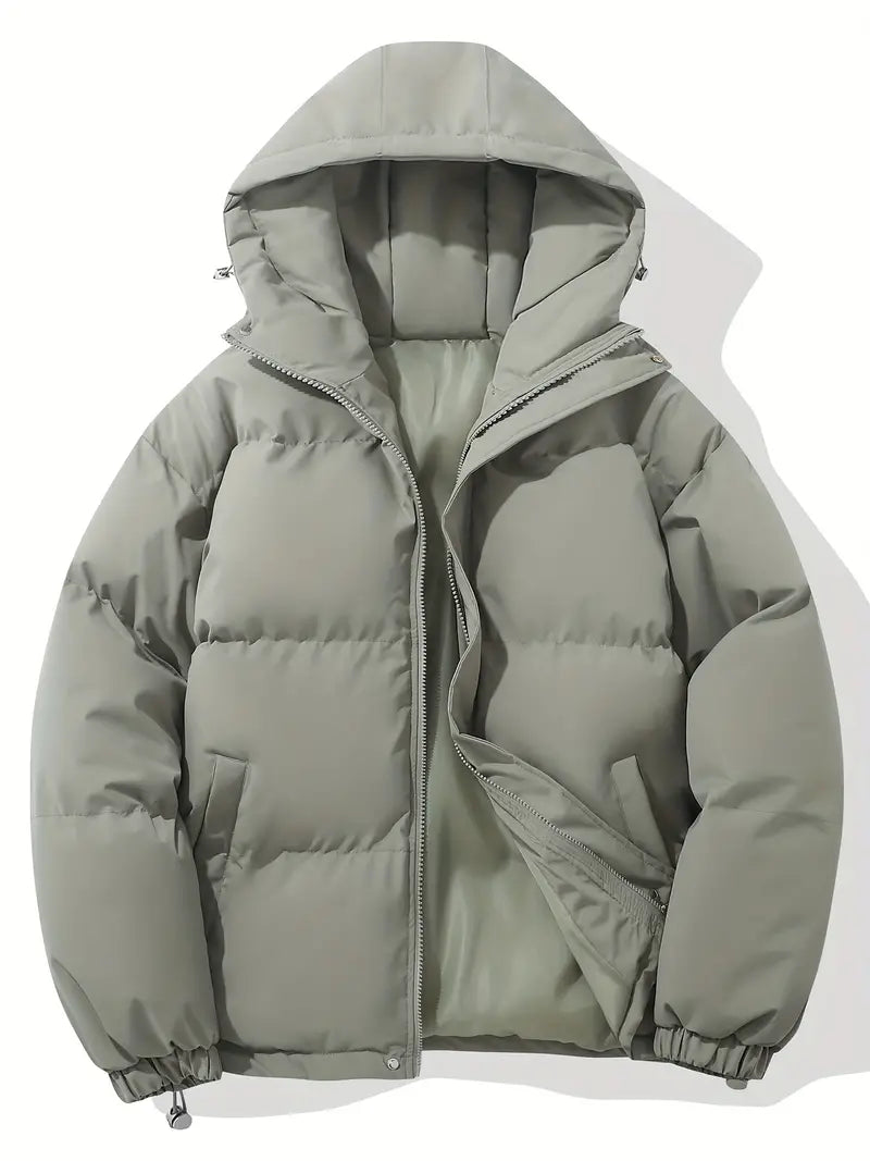 Genevive | Women’s quilted hooded puffer jacket