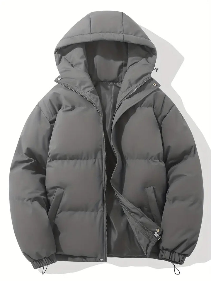 Genevive | Women’s quilted hooded puffer jacket