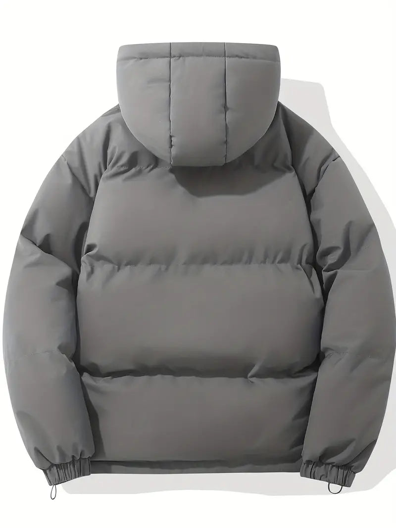 Genevive | Women’s quilted hooded puffer jacket