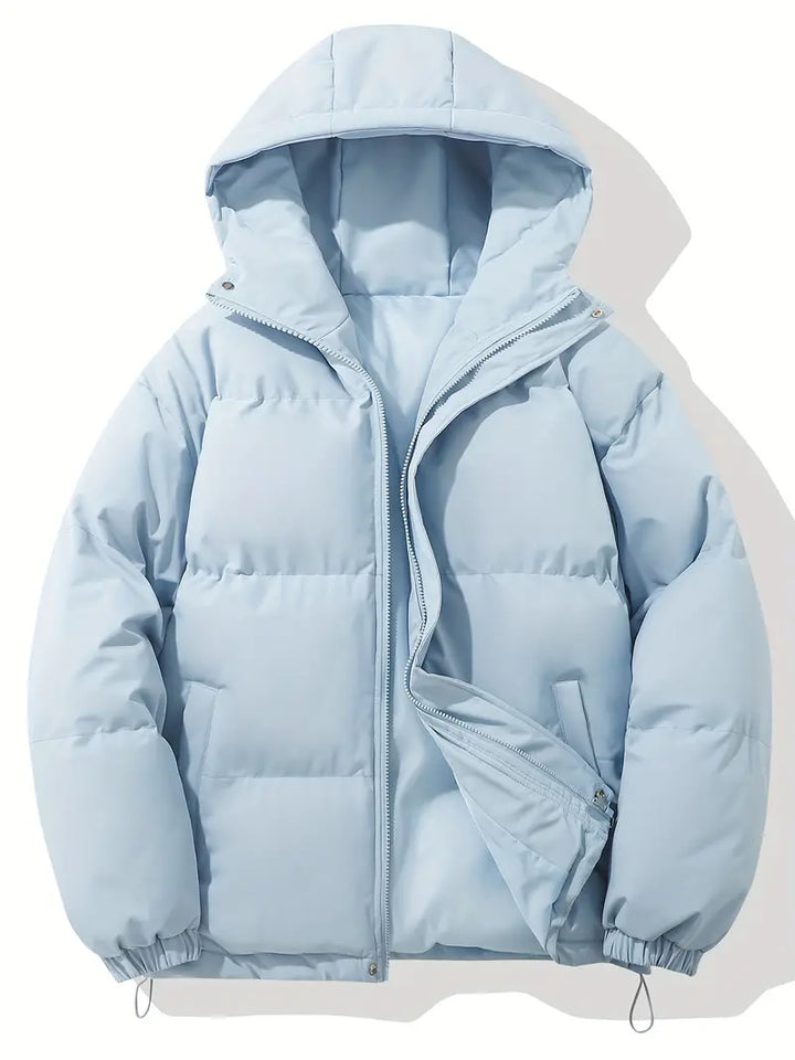 Genevive | Women’s quilted hooded puffer jacket