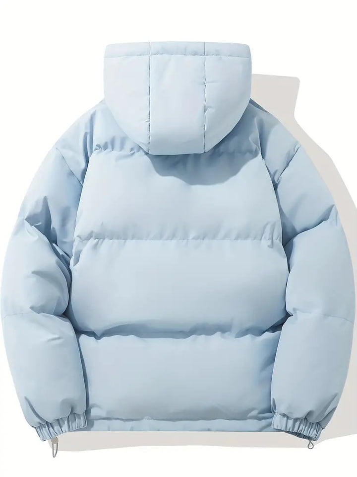 Genevive | Women’s quilted hooded puffer jacket