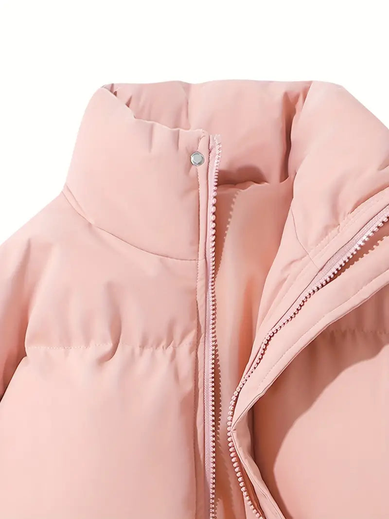 Genevive | Women’s quilted hooded puffer jacket