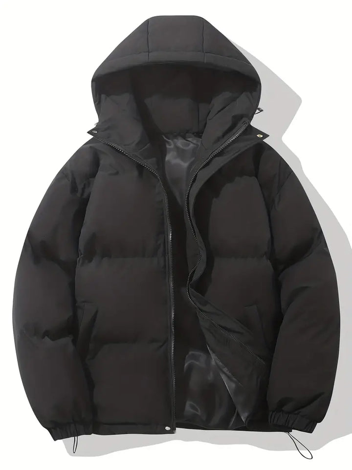 Genevive | Women’s quilted hooded puffer jacket