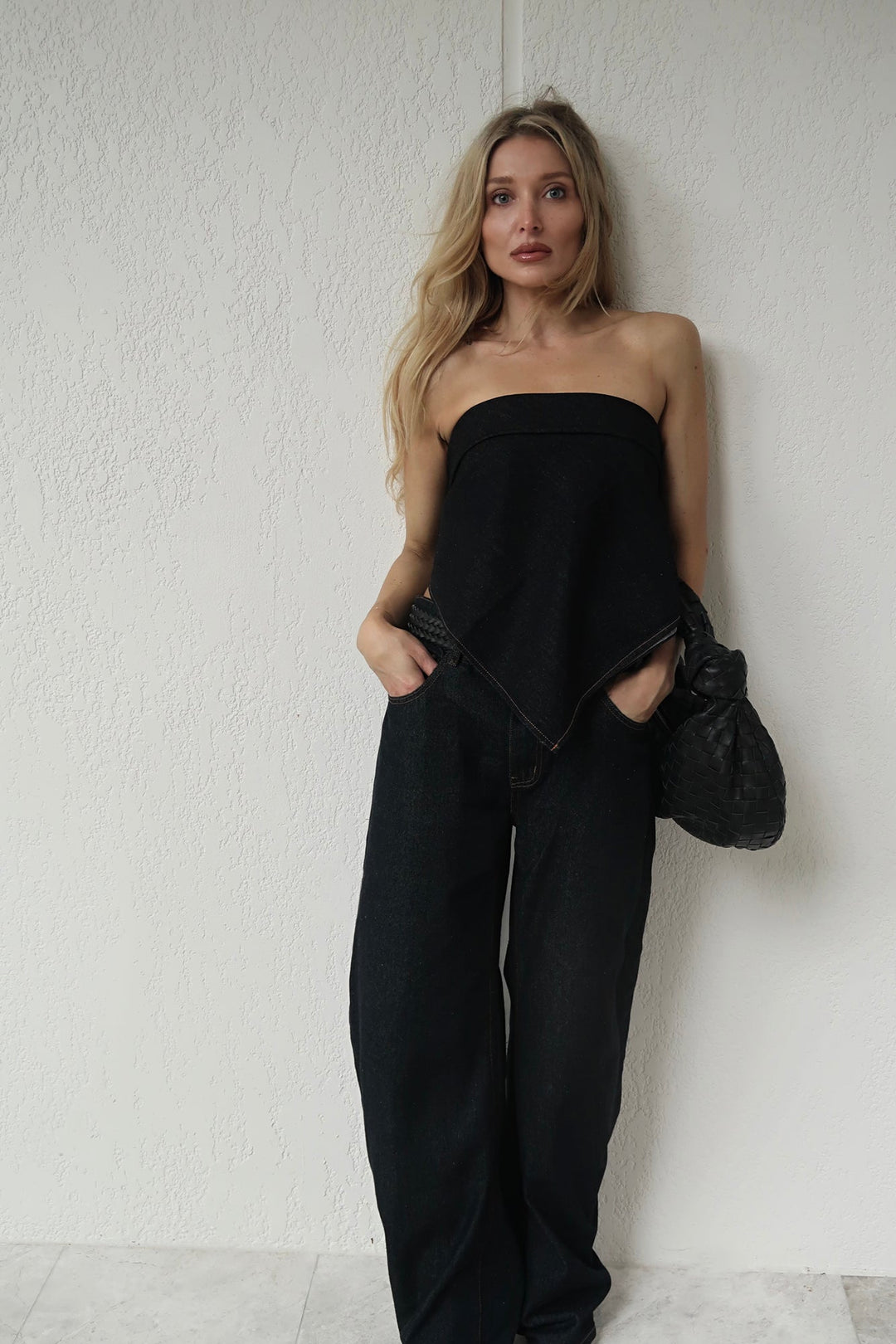 Jaime | Women’s jeans with low-rise fit and horseshoe leg