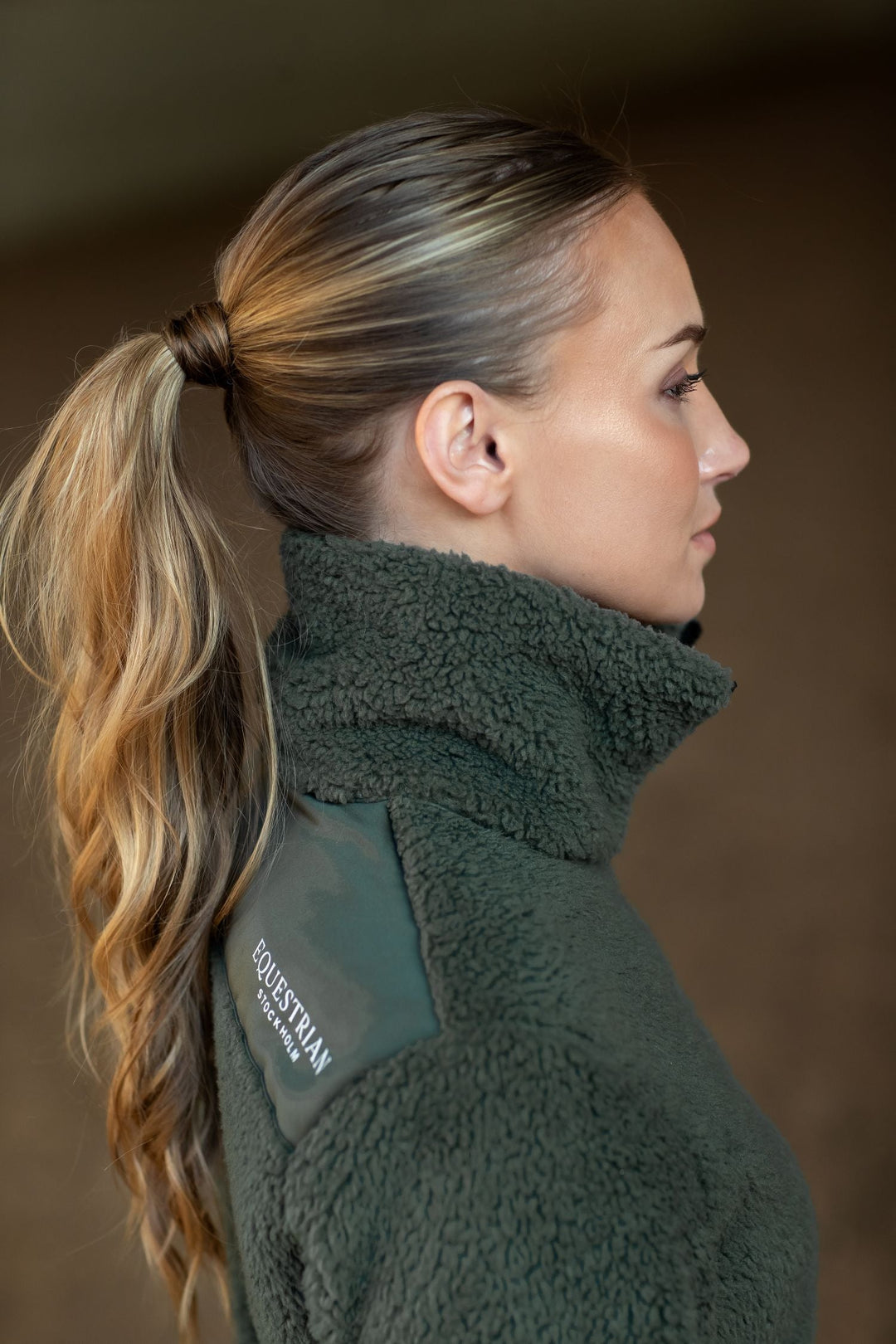 Almira | Women’s fleece teddy jacket