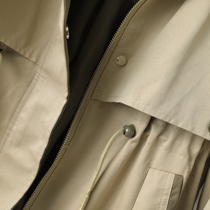 Kim | Women’s wind-cinched travel coat