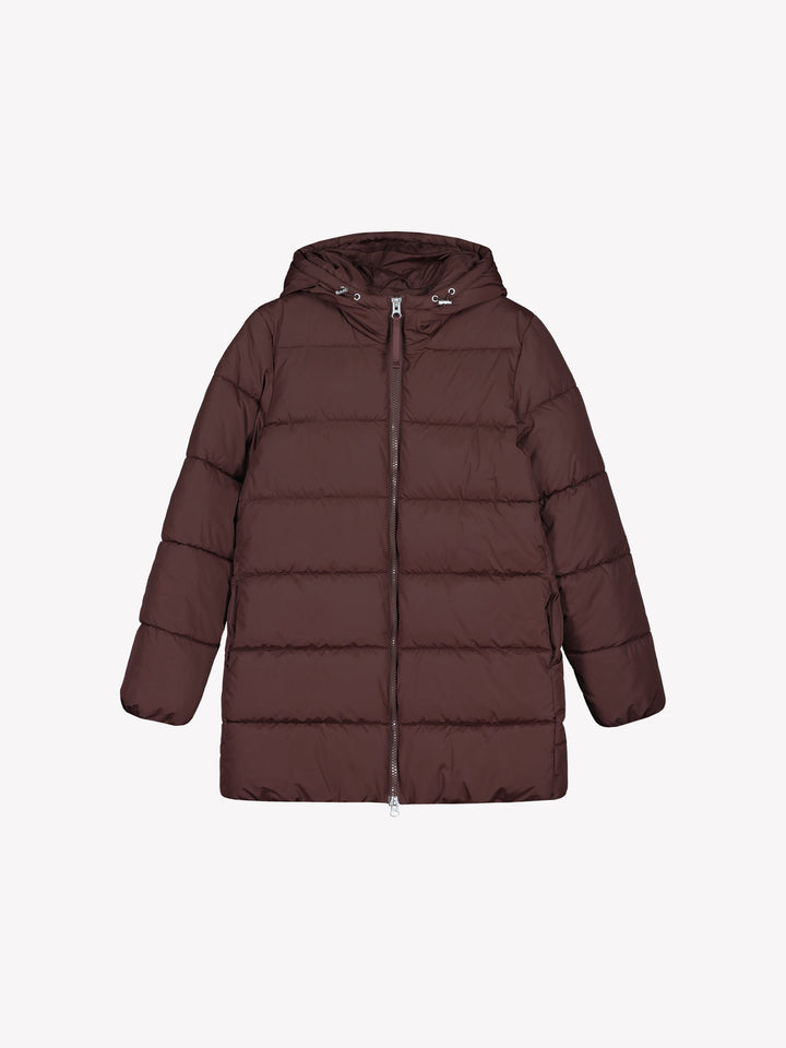 Lorelei | Women’s padded coat with hood