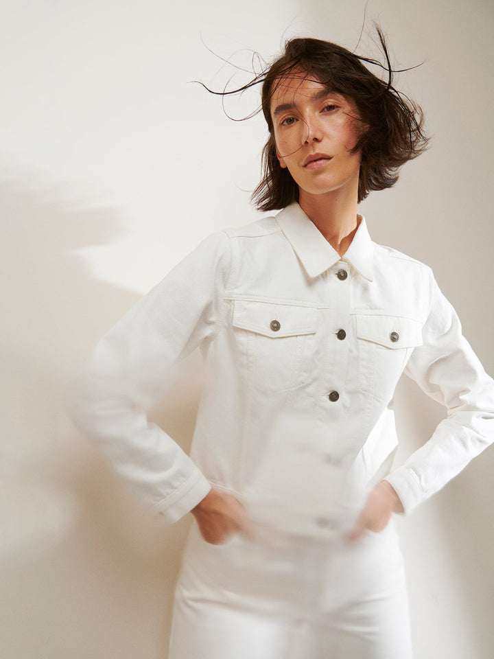 Zadie | Women’s button-front denim jacket