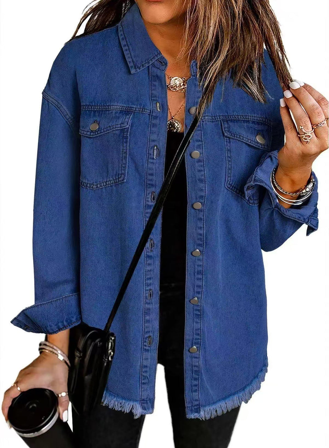 Catalina | Women’s relaxed-fit cotton denim jacket