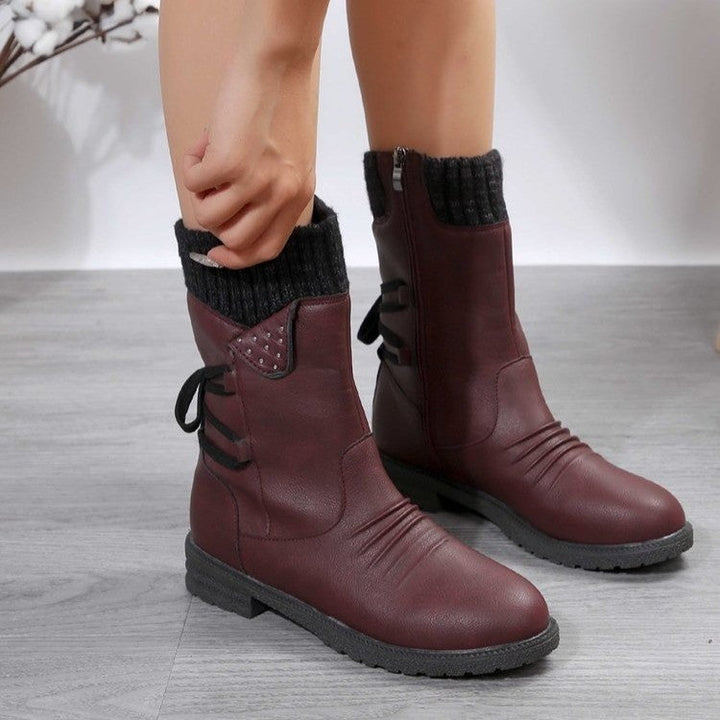 Sarah | Women’s winter boots with timeless design and sturdy sole
