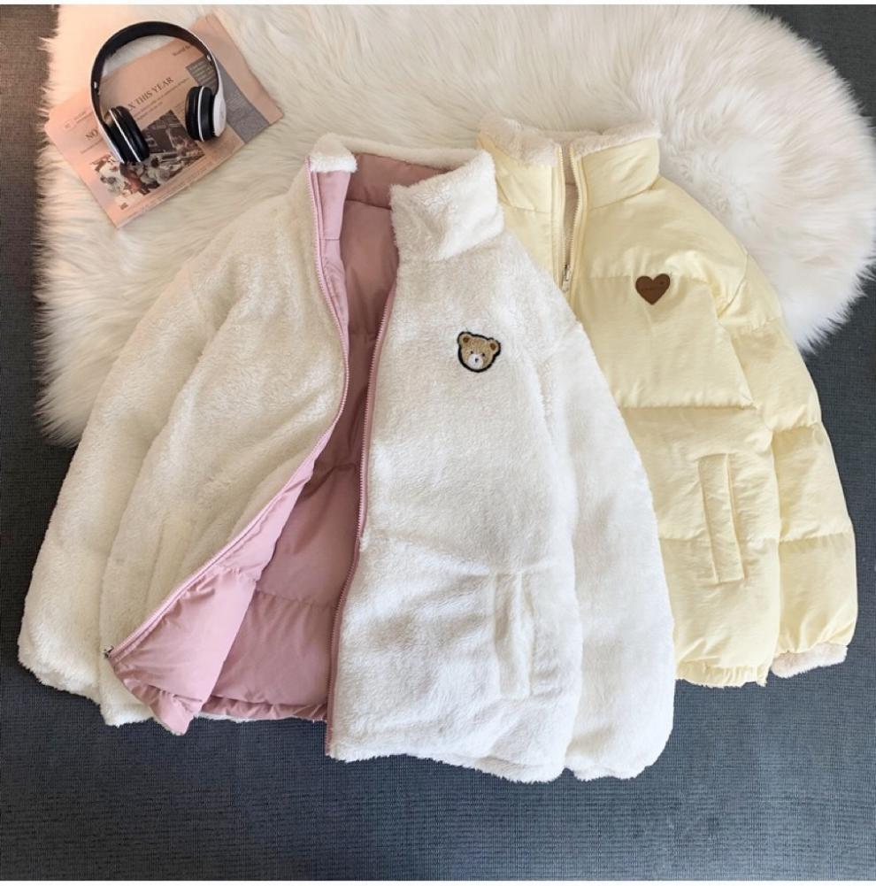 Zephanie | Women’s reversible fleece jacket