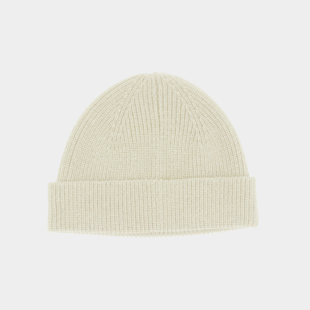 Lirwen | Women’s hydrowool knit beanie with a soft folded cuff