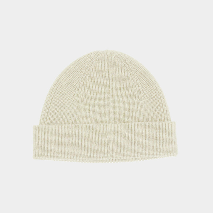 Lirwen | Women’s hydrowool knit beanie with a soft folded cuff