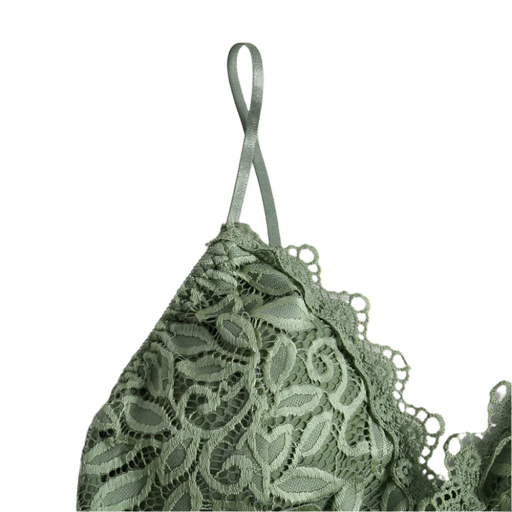 Matilda | Mesh sleeveless crop top with v-neck for women