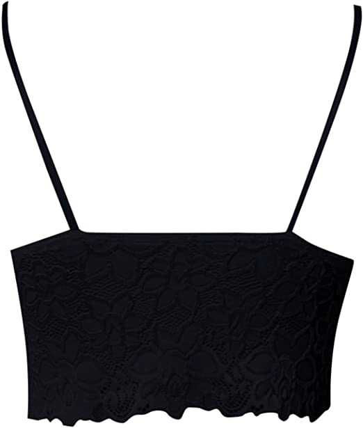 Matilda | Mesh sleeveless crop top with v-neck for women