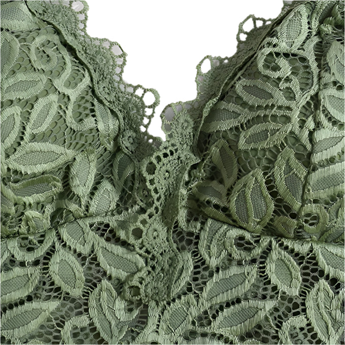 Matilda | Mesh sleeveless crop top with v-neck for women