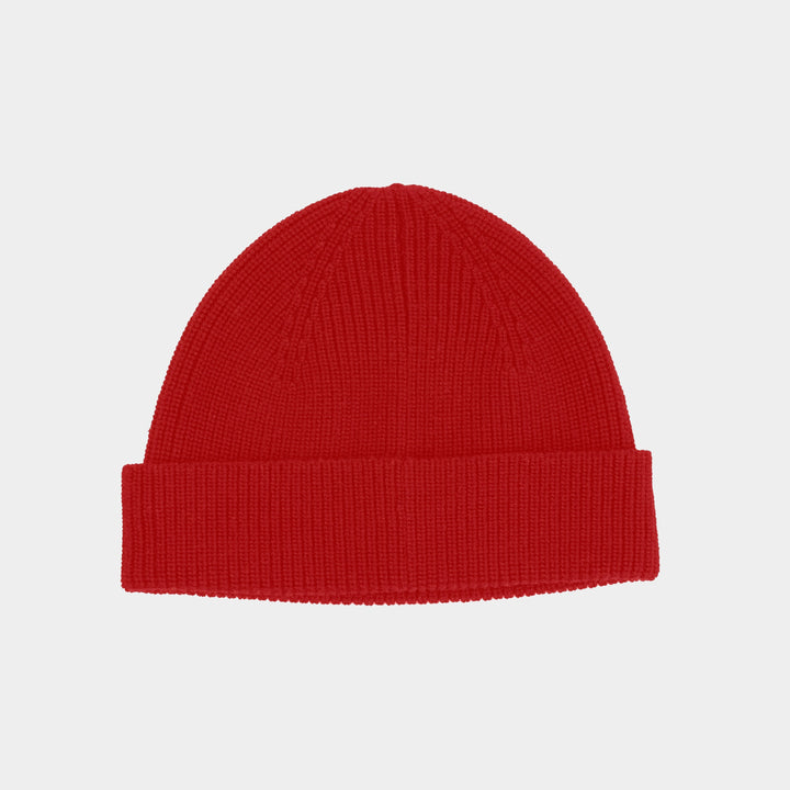 Lirwen | Women’s hydrowool knit beanie with a soft folded cuff