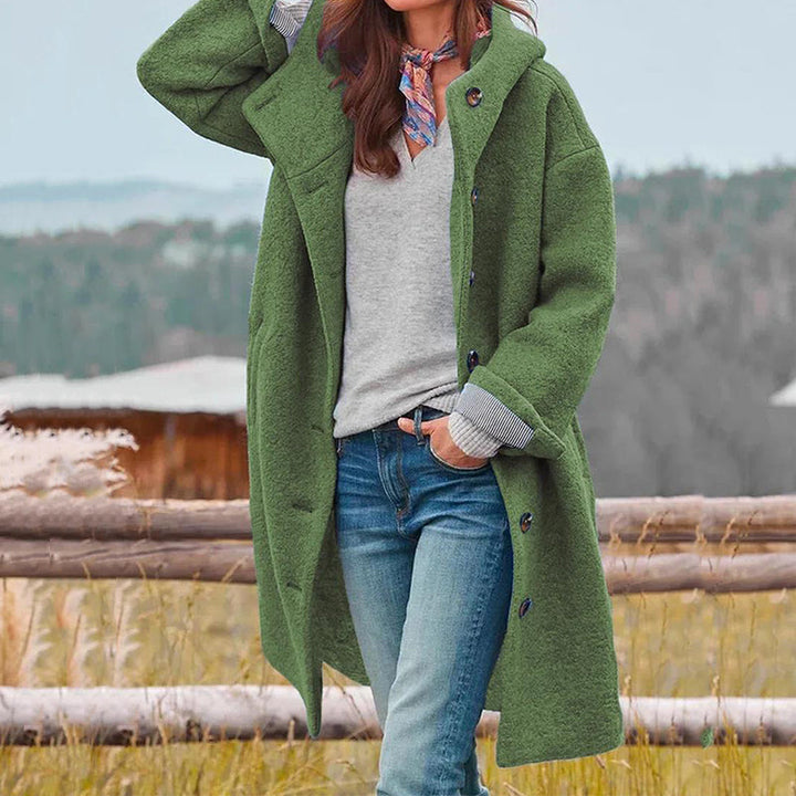 Amara | Women's chic winter wool coat