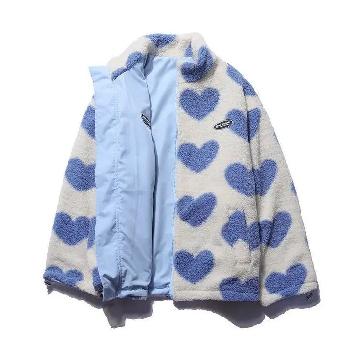Catrina | Women’s reversible heart jacket
