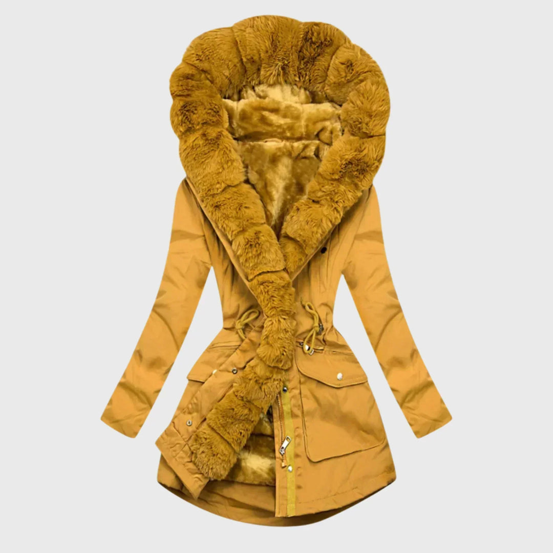 Viy | Women’s faux fur-lined winter jacket