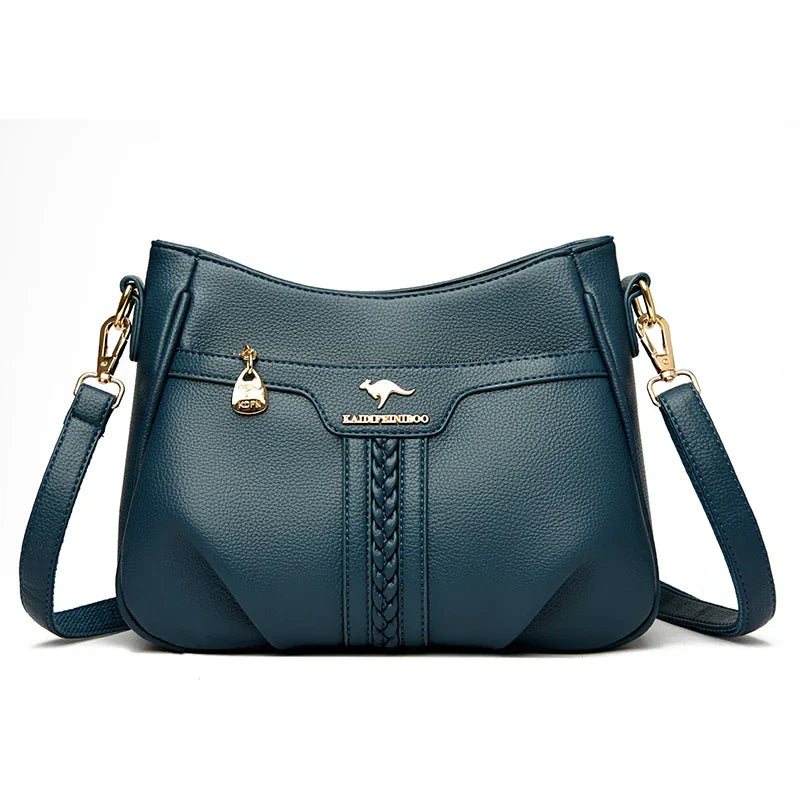 Rina | Women’s crossbody bag with braided detail