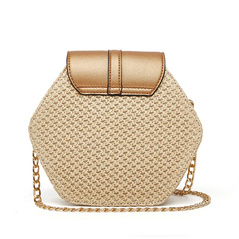 Audrey | Women's weave crossbody bag