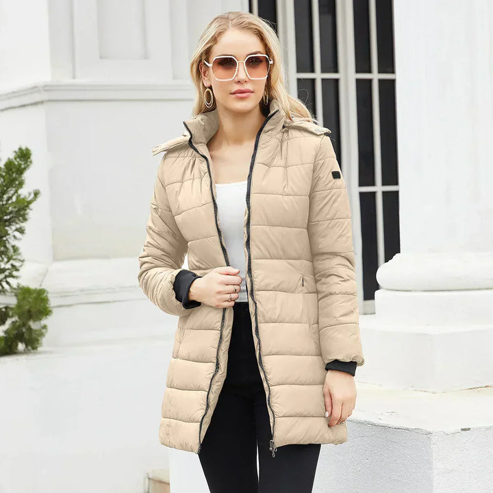 Gracelyn | Women’s chic padded winter jacket